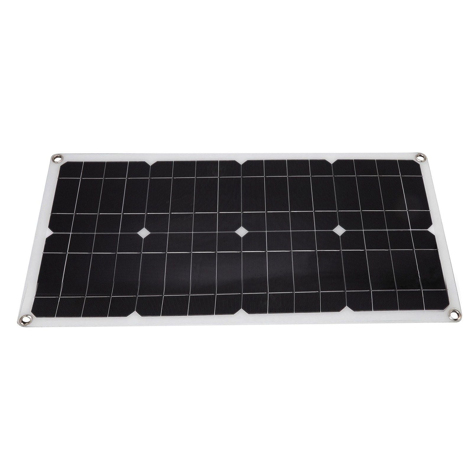 35W Solar Panel Portable USB Solar Panel Charger with Lightweight Thin Design for Vehicles Boats V1294-YM3114220081711-0421
