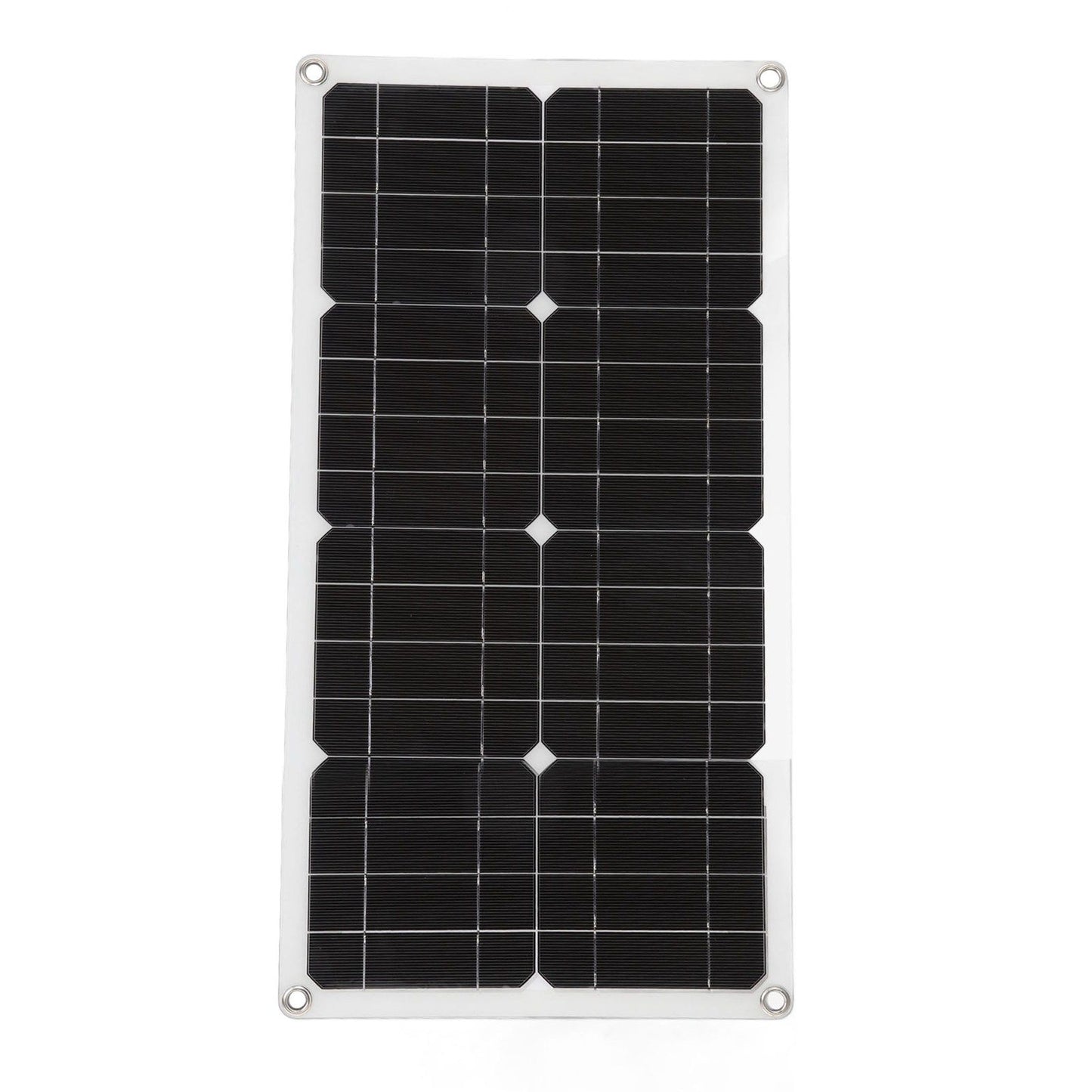 35W Solar Panel Portable USB Solar Panel Charger with Lightweight Thin Design for Vehicles Boats V1294-YM3114220081711-0421