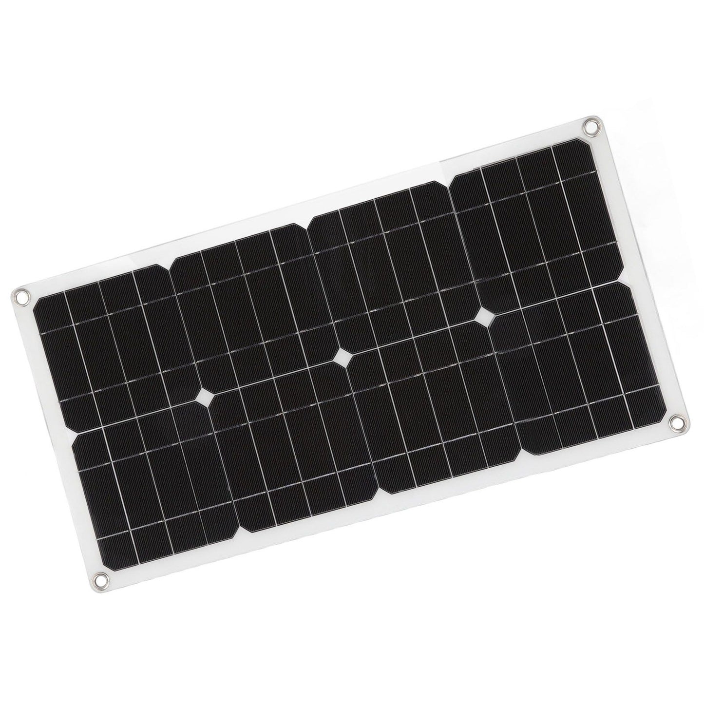 35W Solar Panel Portable USB Solar Panel Charger with Lightweight Thin Design for Vehicles Boats V1294-YM3114220081711-0421