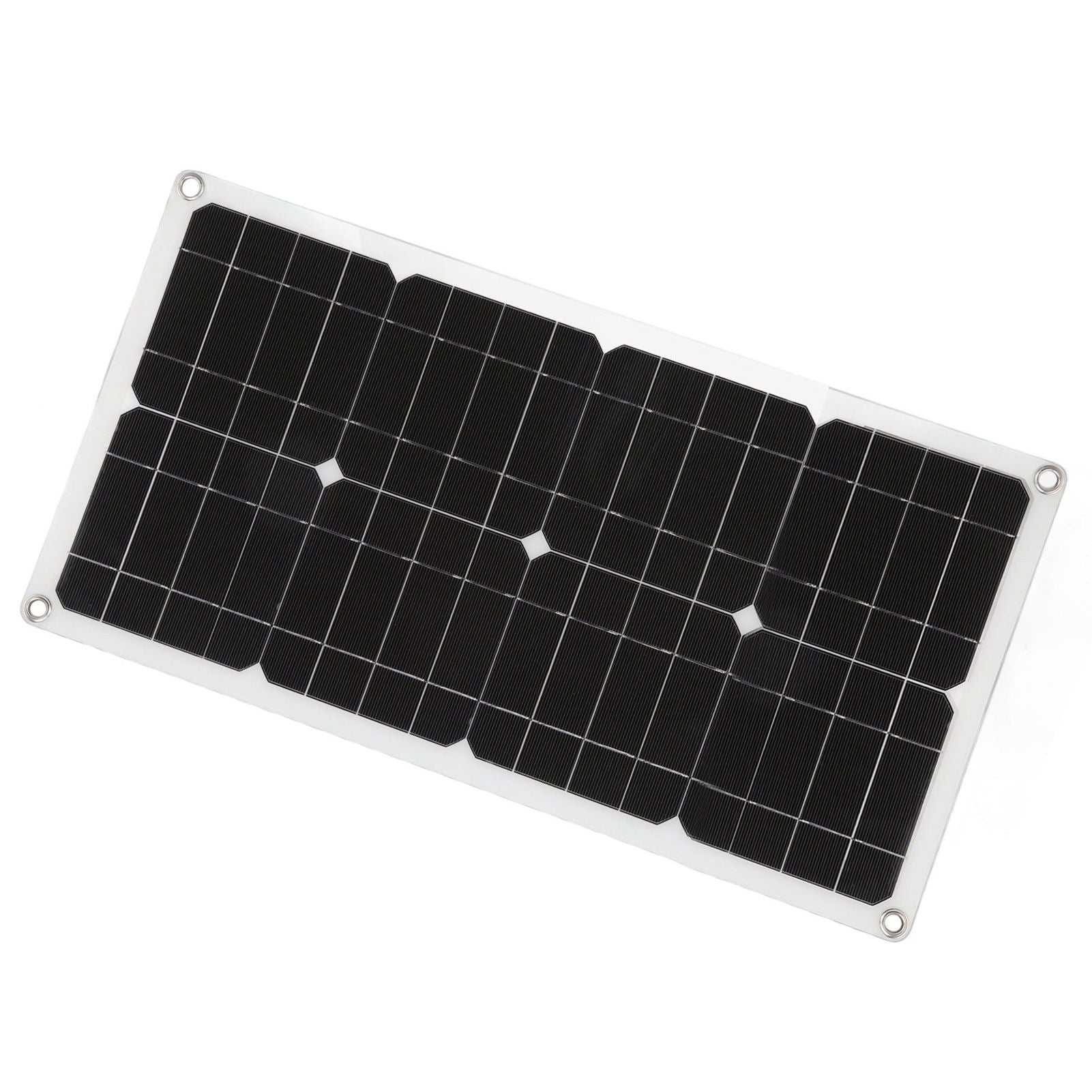 35W Solar Panel Portable USB Solar Panel Charger with Lightweight Thin Design for Vehicles Boats V1294-YM3114220081711-0421