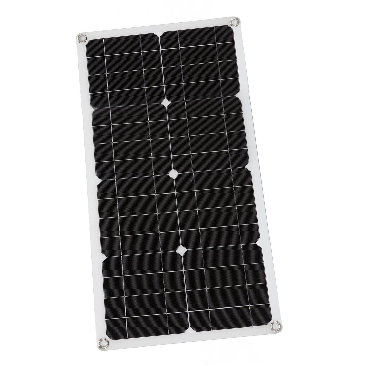 35W Solar Panel Portable USB Solar Panel Charger with Lightweight Thin Design for Vehicles Boats V1294-YM3114220081711-0421