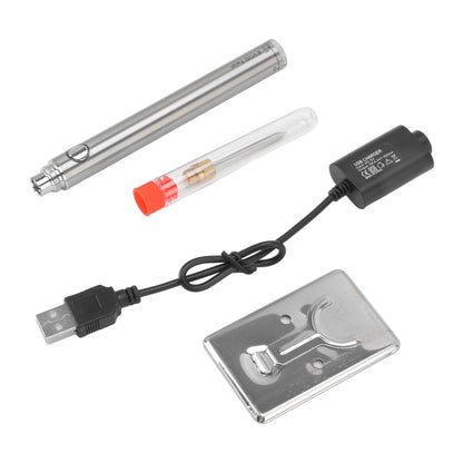 Wireless Charging Welding Pen Rechargeable Soldering Iron Tip Tool with 510 Interface Silver V1294-YM3114220082712-0421