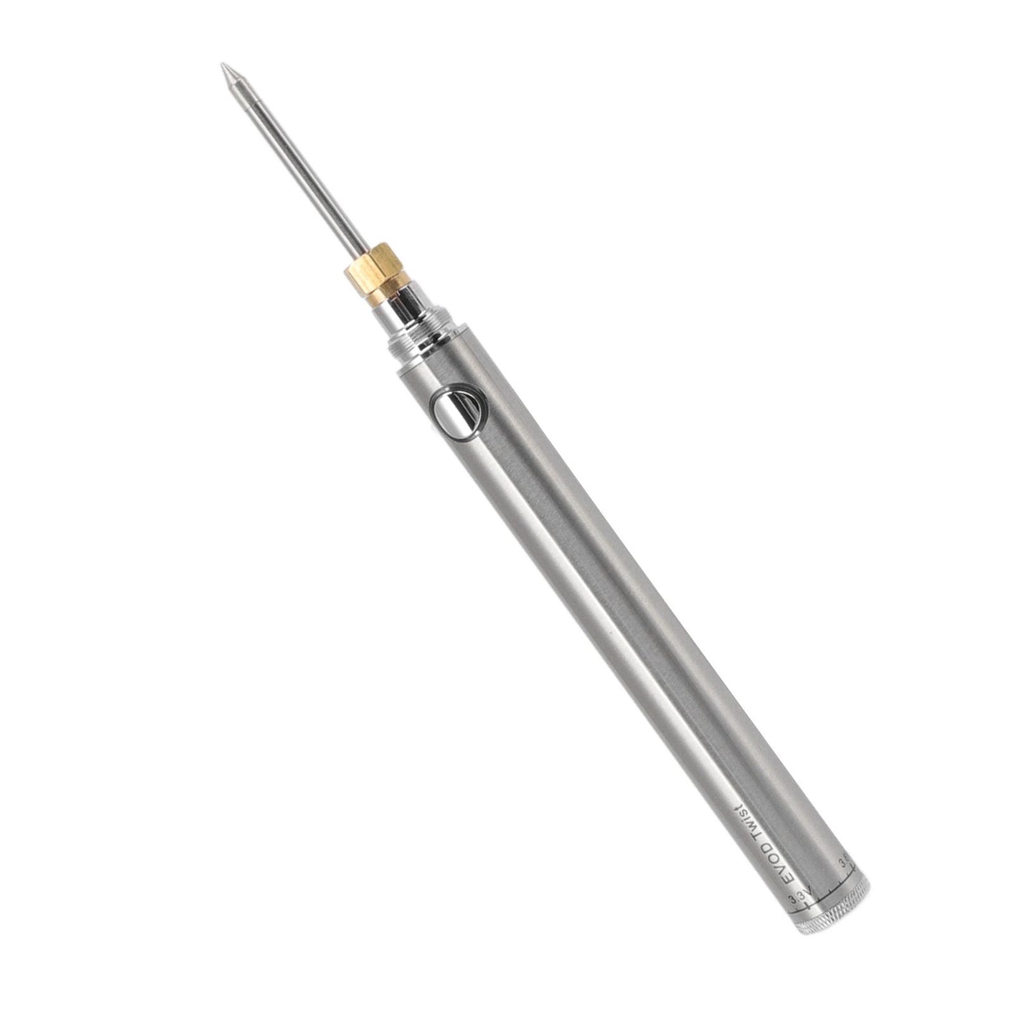 Wireless Charging Welding Pen Rechargeable Soldering Iron Tip Tool with 510 Interface Silver V1294-YM3114220082712-0421