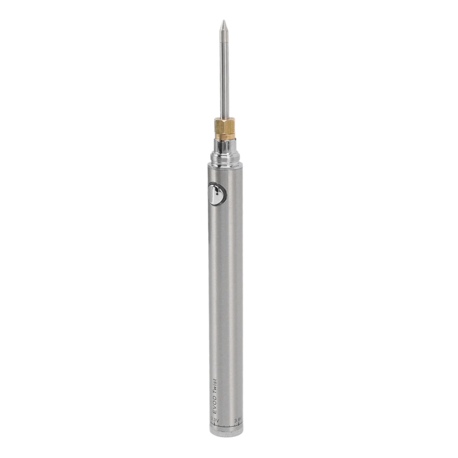 Wireless Charging Welding Pen Rechargeable Soldering Iron Tip Tool with 510 Interface Silver V1294-YM3114220082712-0421