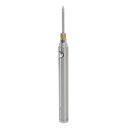 Wireless Charging Welding Pen Rechargeable Soldering Iron Tip Tool with 510 Interface Silver V1294-YM3114220082712-0421