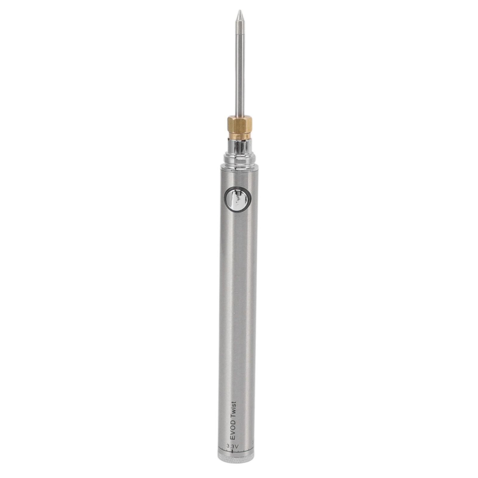 Wireless Charging Welding Pen Rechargeable Soldering Iron Tip Tool with 510 Interface Silver V1294-YM3114220082712-0421