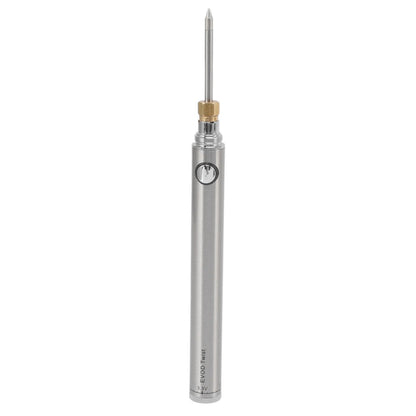 Wireless Charging Welding Pen Rechargeable Soldering Iron Tip Tool with 510 Interface Silver V1294-YM3114220082712-0421
