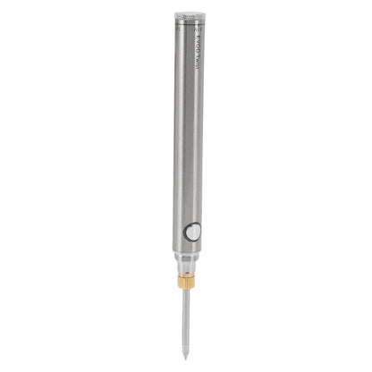 Wireless Charging Welding Pen Rechargeable Soldering Iron Tip Tool with 510 Interface Silver V1294-YM3114220082712-0421
