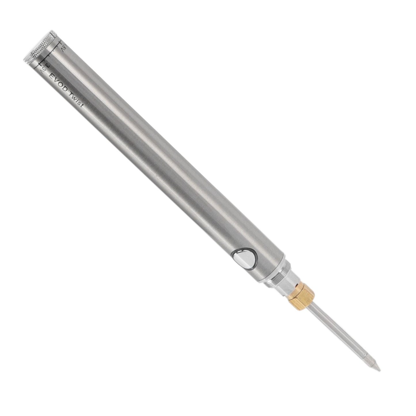 Wireless Charging Welding Pen Rechargeable Soldering Iron Tip Tool with 510 Interface Silver V1294-YM3114220082712-0421