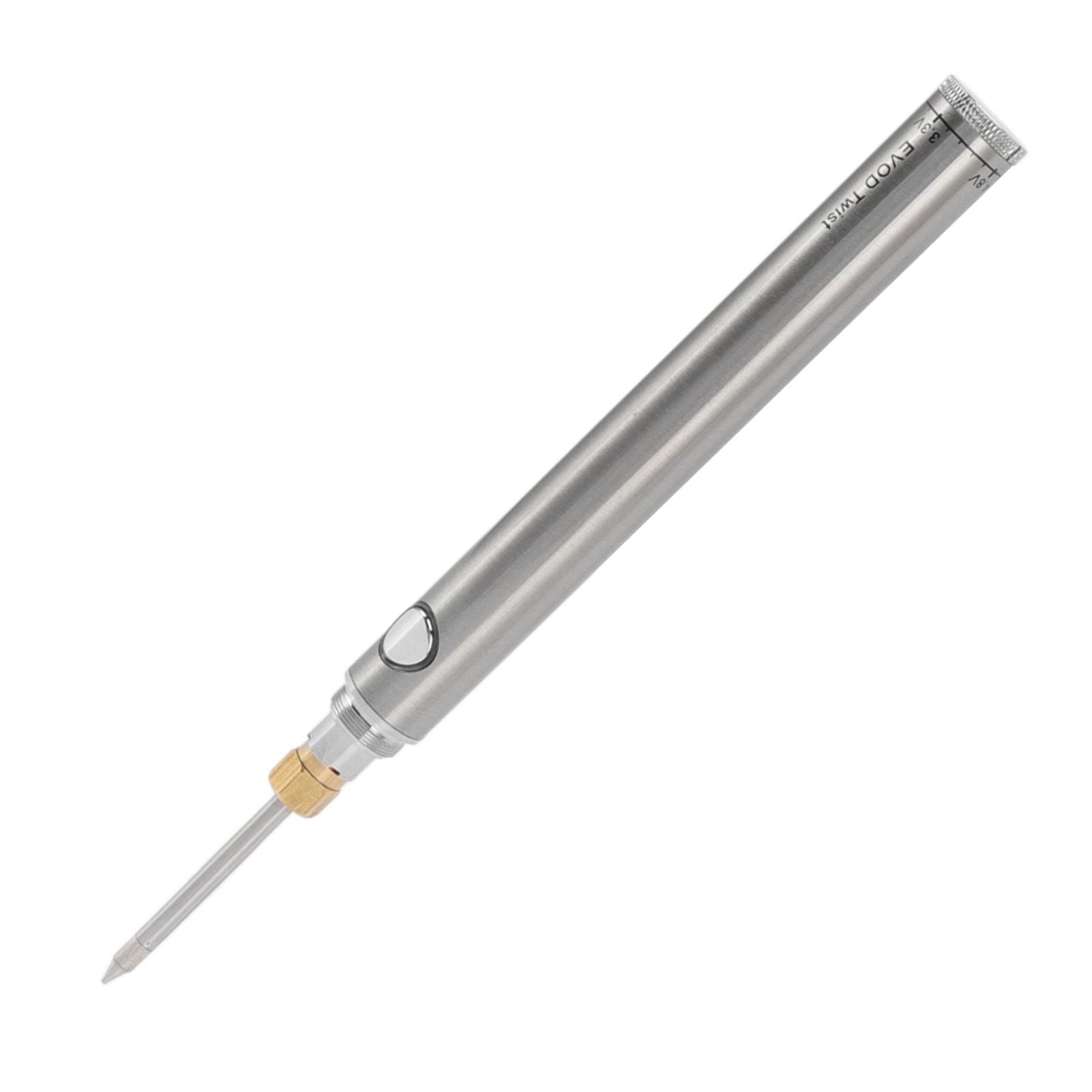 Wireless Charging Welding Pen Rechargeable Soldering Iron Tip Tool with 510 Interface Silver V1294-YM3114220082712-0421