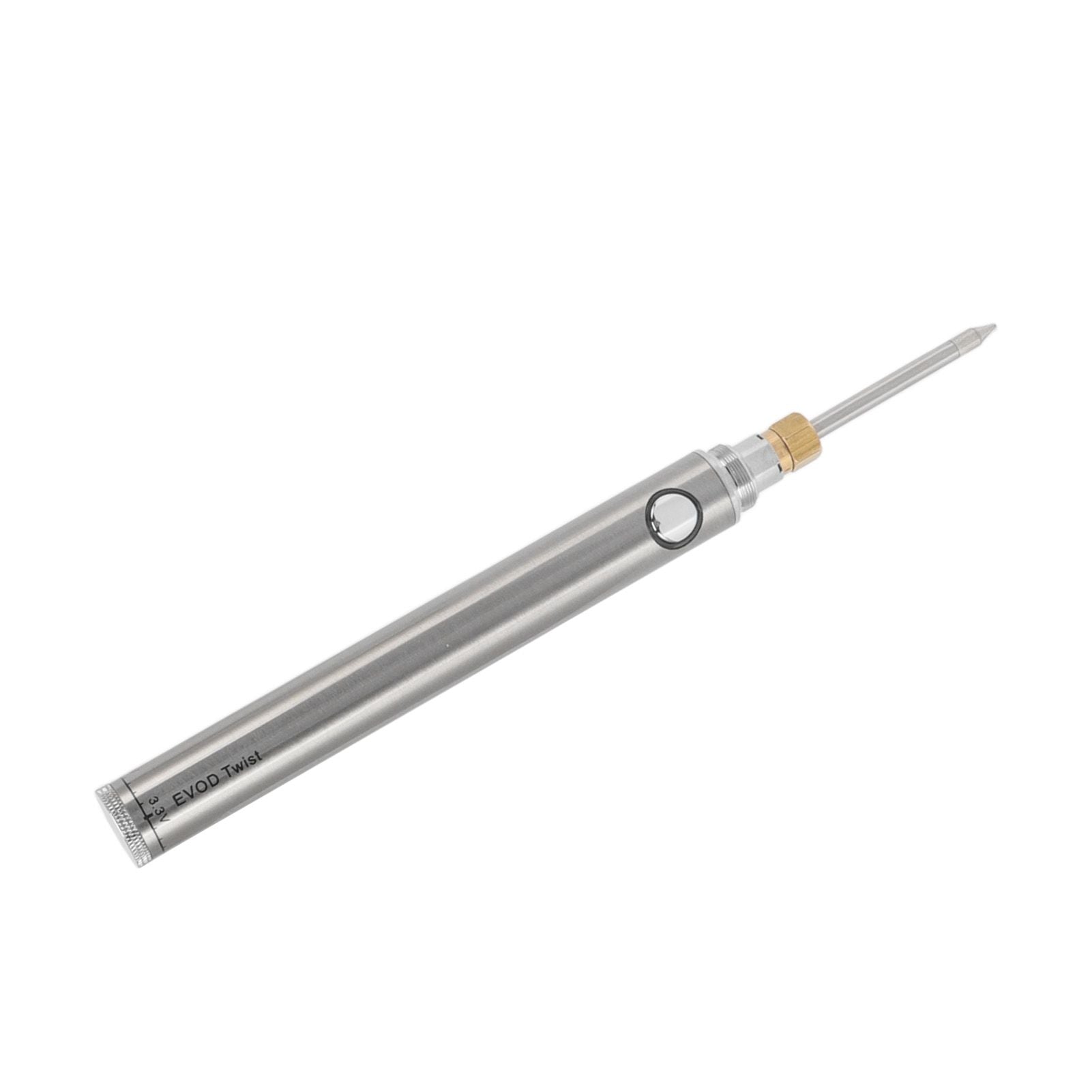 Wireless Charging Welding Pen Rechargeable Soldering Iron Tip Tool with 510 Interface Silver V1294-YM3114220082712-0421