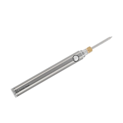 Wireless Charging Welding Pen Rechargeable Soldering Iron Tip Tool with 510 Interface Silver V1294-YM3114220082712-0421