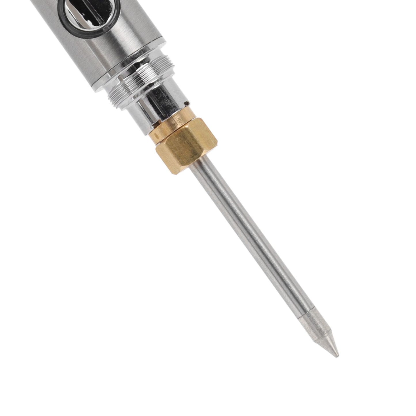 Wireless Charging Welding Pen Rechargeable Soldering Iron Tip Tool with 510 Interface Silver V1294-YM3114220082712-0421