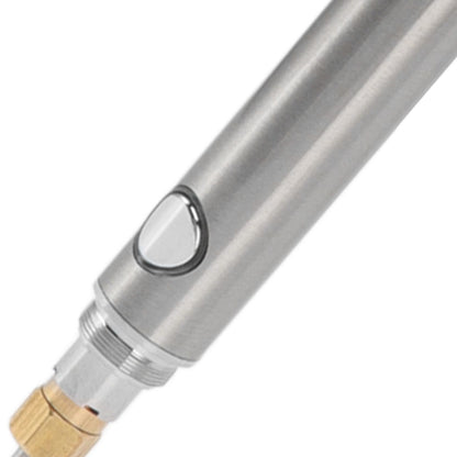 Wireless Charging Welding Pen Rechargeable Soldering Iron Tip Tool with 510 Interface Silver V1294-YM3114220082712-0421