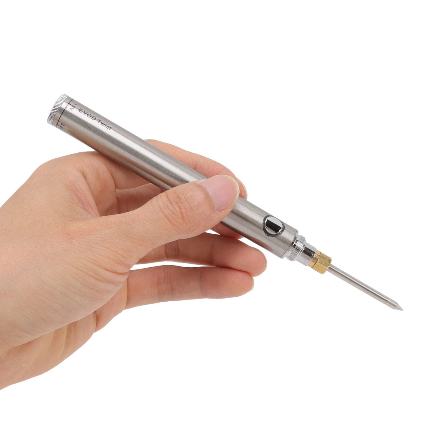 Wireless Charging Welding Pen Rechargeable Soldering Iron Tip Tool with 510 Interface Silver V1294-YM3114220082712-0421