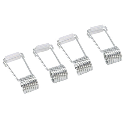 4 PCS 2CM Spring Hinge Door Closer Self Closing Spring Butt Hinge Pins Door Latch Accessories V1294-YM3114220084711-0421