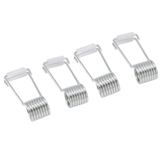 4 PCS 2CM Spring Hinge Door Closer Self Closing Spring Butt Hinge Pins Door Latch Accessories V1294-YM3114220084711-0421