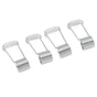 4 PCS 2CM Spring Hinge Door Closer Self Closing Spring Butt Hinge Pins Door Latch Accessories V1294-YM3114220084711-0421