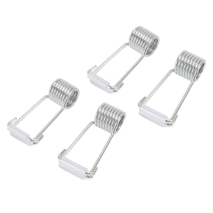 4 PCS 2CM Spring Hinge Door Closer Self Closing Spring Butt Hinge Pins Door Latch Accessories V1294-YM3114220084711-0421