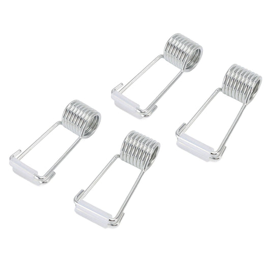 4 PCS 2CM Spring Hinge Door Closer Self Closing Spring Butt Hinge Pins Door Latch Accessories V1294-YM3114220084711-0421