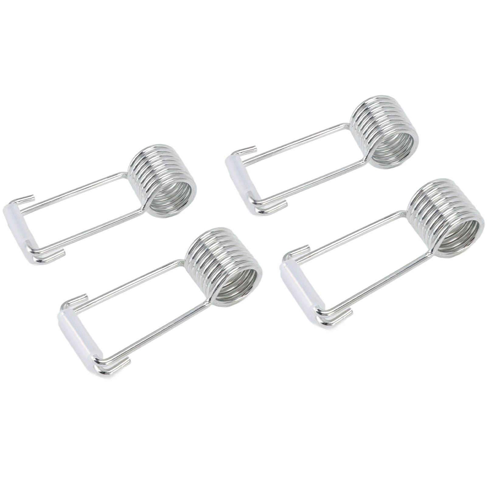 4 PCS 2CM Spring Hinge Door Closer Self Closing Spring Butt Hinge Pins Door Latch Accessories V1294-YM3114220084711-0421