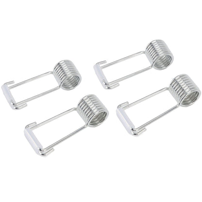 4 PCS 2CM Spring Hinge Door Closer Self Closing Spring Butt Hinge Pins Door Latch Accessories V1294-YM3114220084711-0421