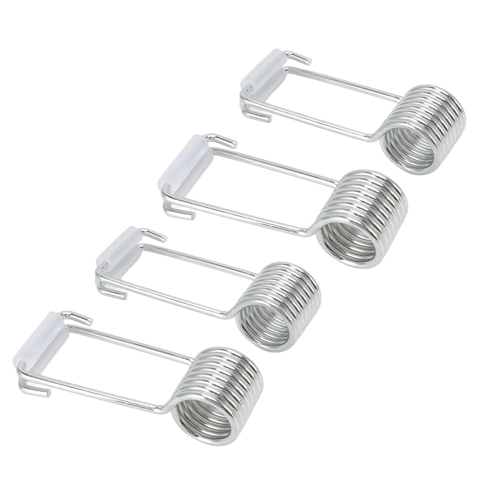 4 PCS 2CM Spring Hinge Door Closer Self Closing Spring Butt Hinge Pins Door Latch Accessories V1294-YM3114220084711-0421