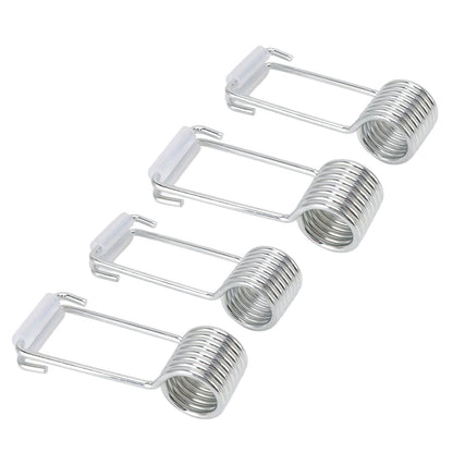 4 PCS 2CM Spring Hinge Door Closer Self Closing Spring Butt Hinge Pins Door Latch Accessories V1294-YM3114220084711-0421