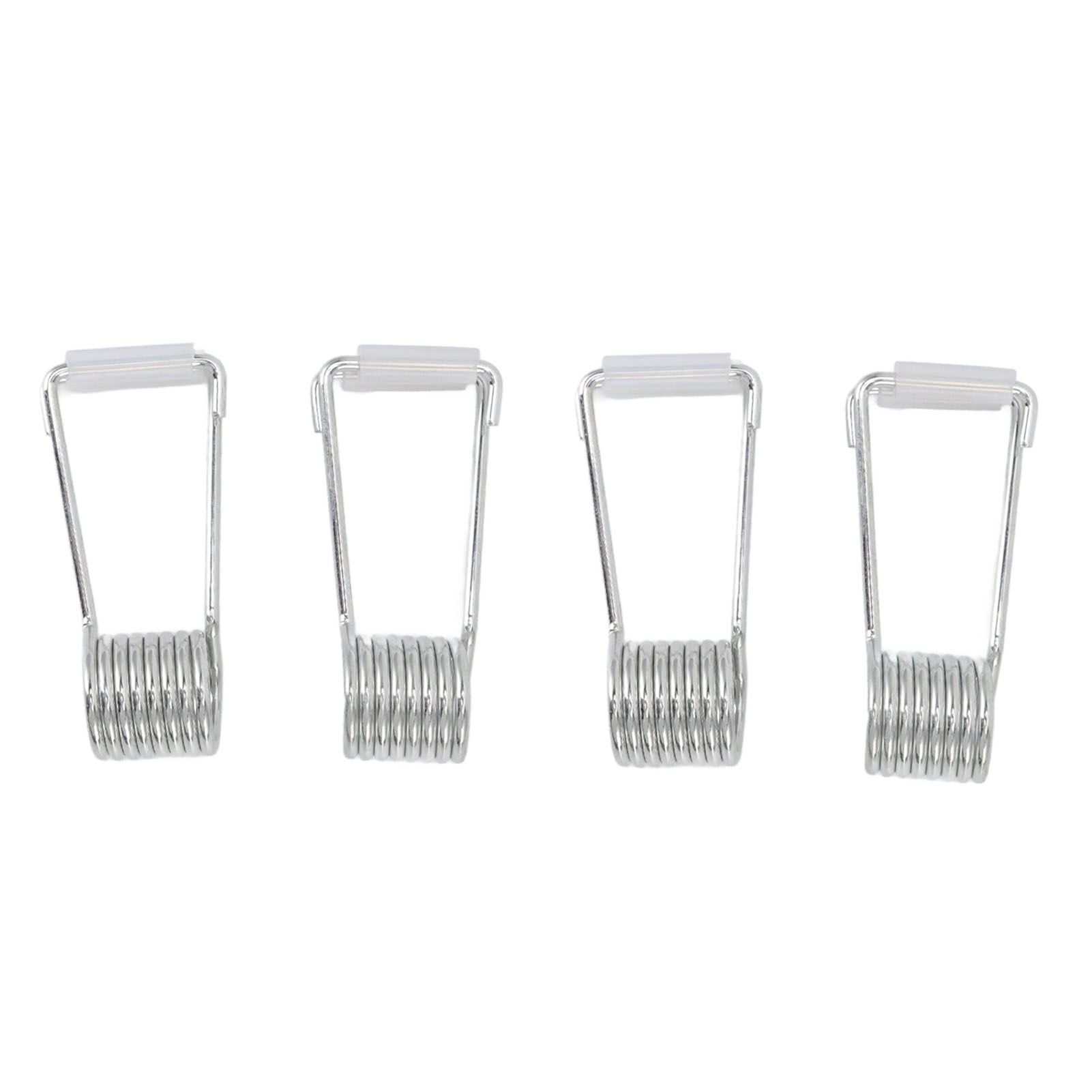 4 PCS 2CM Spring Hinge Door Closer Self Closing Spring Butt Hinge Pins Door Latch Accessories V1294-YM3114220084711-0421