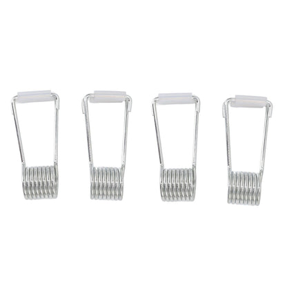 4 PCS 2CM Spring Hinge Door Closer Self Closing Spring Butt Hinge Pins Door Latch Accessories V1294-YM3114220084711-0421