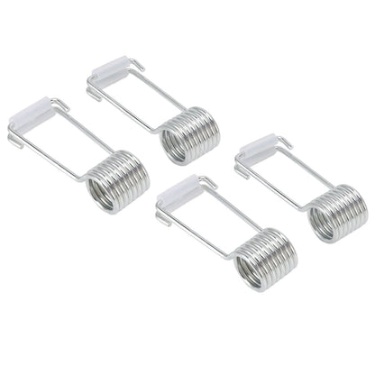 4 PCS 2CM Spring Hinge Door Closer Self Closing Spring Butt Hinge Pins Door Latch Accessories V1294-YM3114220084711-0421