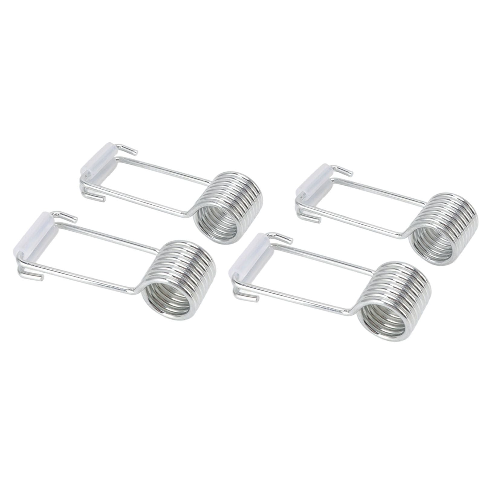 4 PCS 2CM Spring Hinge Door Closer Self Closing Spring Butt Hinge Pins Door Latch Accessories V1294-YM3114220084711-0421