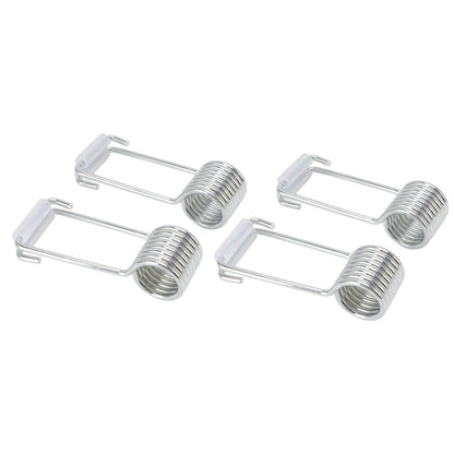 4 PCS 2CM Spring Hinge Door Closer Self Closing Spring Butt Hinge Pins Door Latch Accessories V1294-YM3114220084711-0421