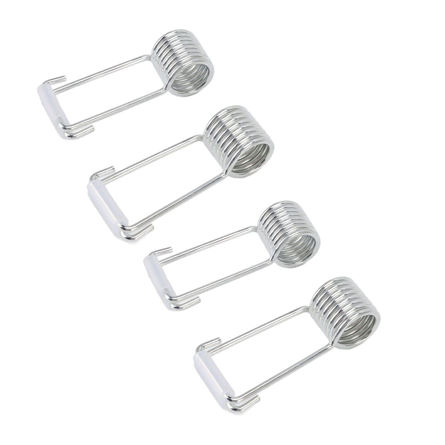 4 PCS 2CM Spring Hinge Door Closer Self Closing Spring Butt Hinge Pins Door Latch Accessories V1294-YM3114220084711-0421