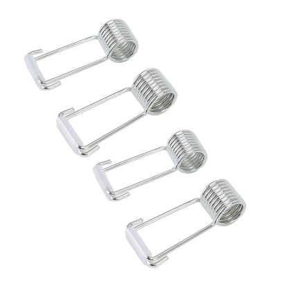4 PCS 2CM Spring Hinge Door Closer Self Closing Spring Butt Hinge Pins Door Latch Accessories V1294-YM3114220084711-0421