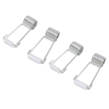 4 PCS 2CM Spring Hinge Door Closer Self Closing Spring Butt Hinge Pins Door Latch Accessories V1294-YM3114220084711-0421