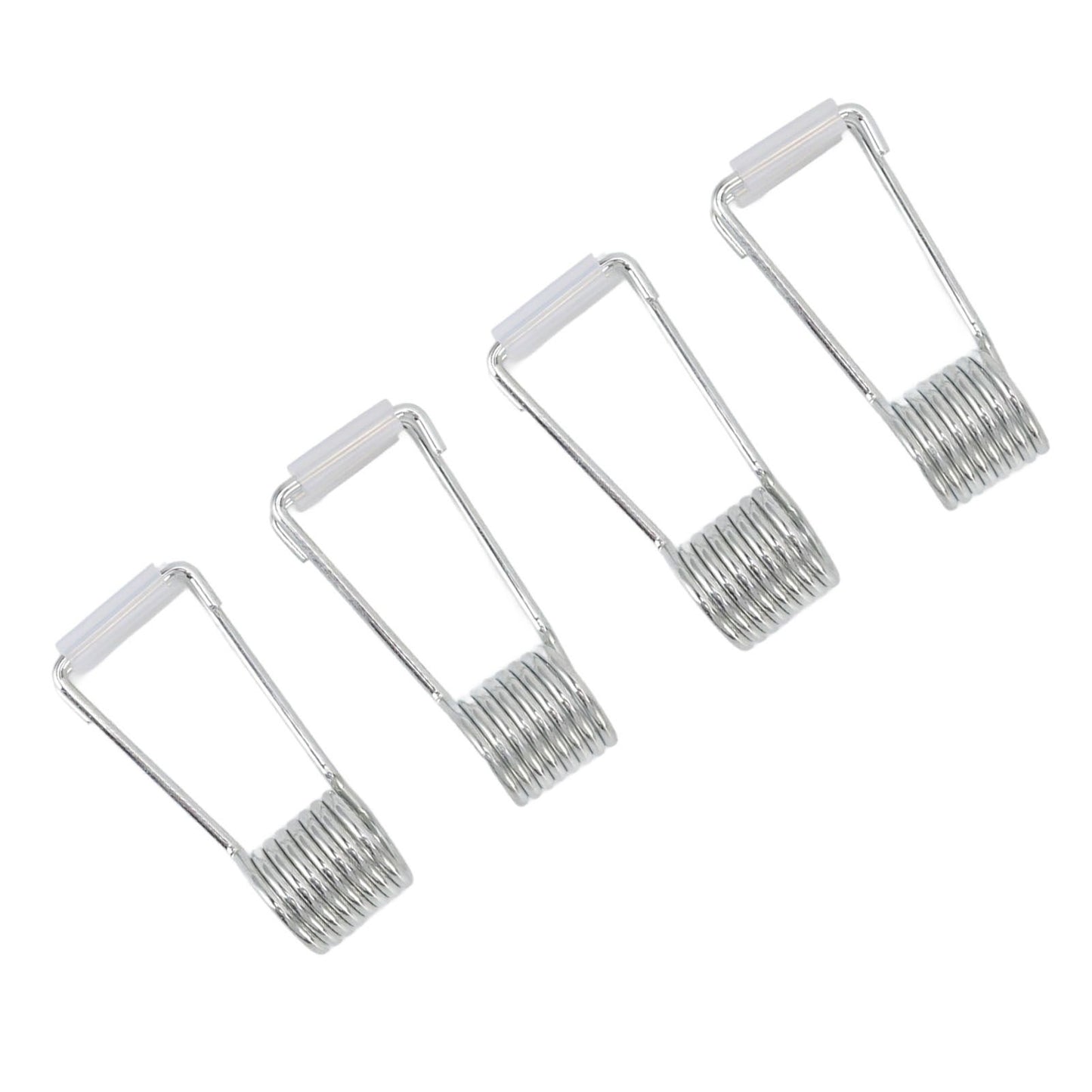 4 PCS 2CM Spring Hinge Door Closer Self Closing Spring Butt Hinge Pins Door Latch Accessories V1294-YM3114220084711-0421