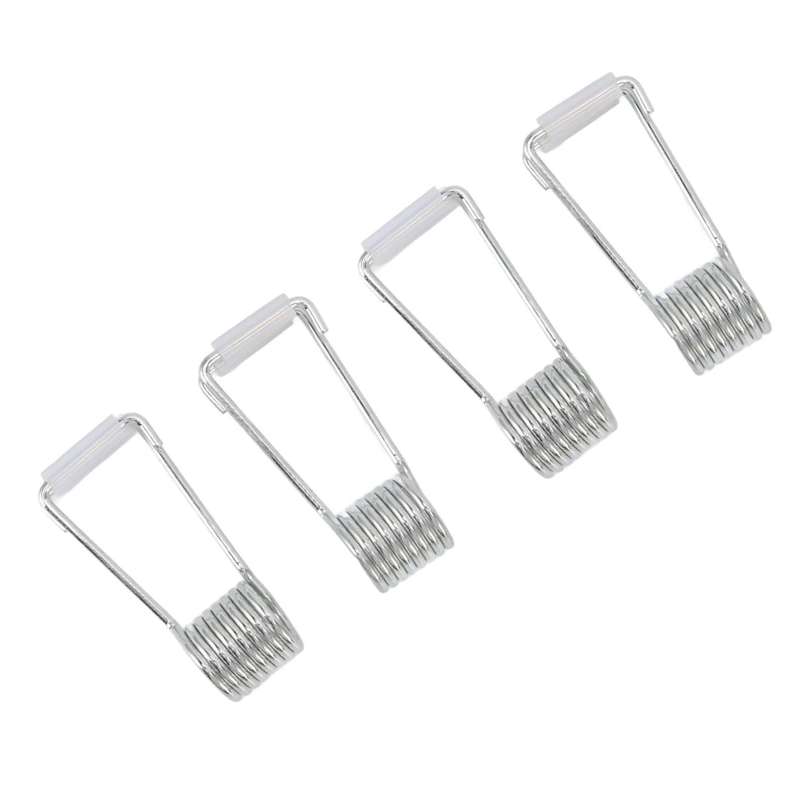 4 PCS 2CM Spring Hinge Door Closer Self Closing Spring Butt Hinge Pins Door Latch Accessories V1294-YM3114220084711-0421