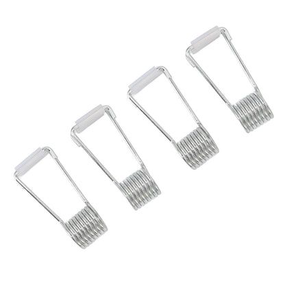 4 PCS 2CM Spring Hinge Door Closer Self Closing Spring Butt Hinge Pins Door Latch Accessories V1294-YM3114220084711-0421