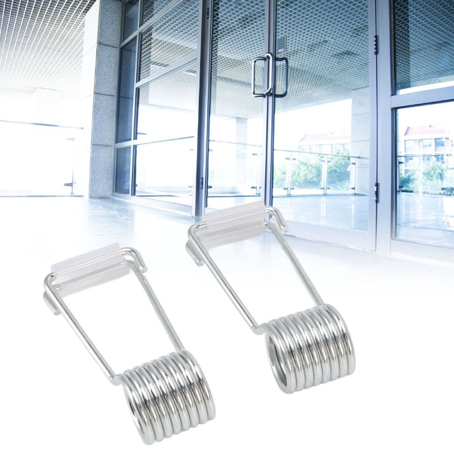 4 PCS 2CM Spring Hinge Door Closer Self Closing Spring Butt Hinge Pins Door Latch Accessories V1294-YM3114220084711-0421