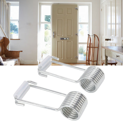 4 PCS 2CM Spring Hinge Door Closer Self Closing Spring Butt Hinge Pins Door Latch Accessories V1294-YM3114220084711-0421