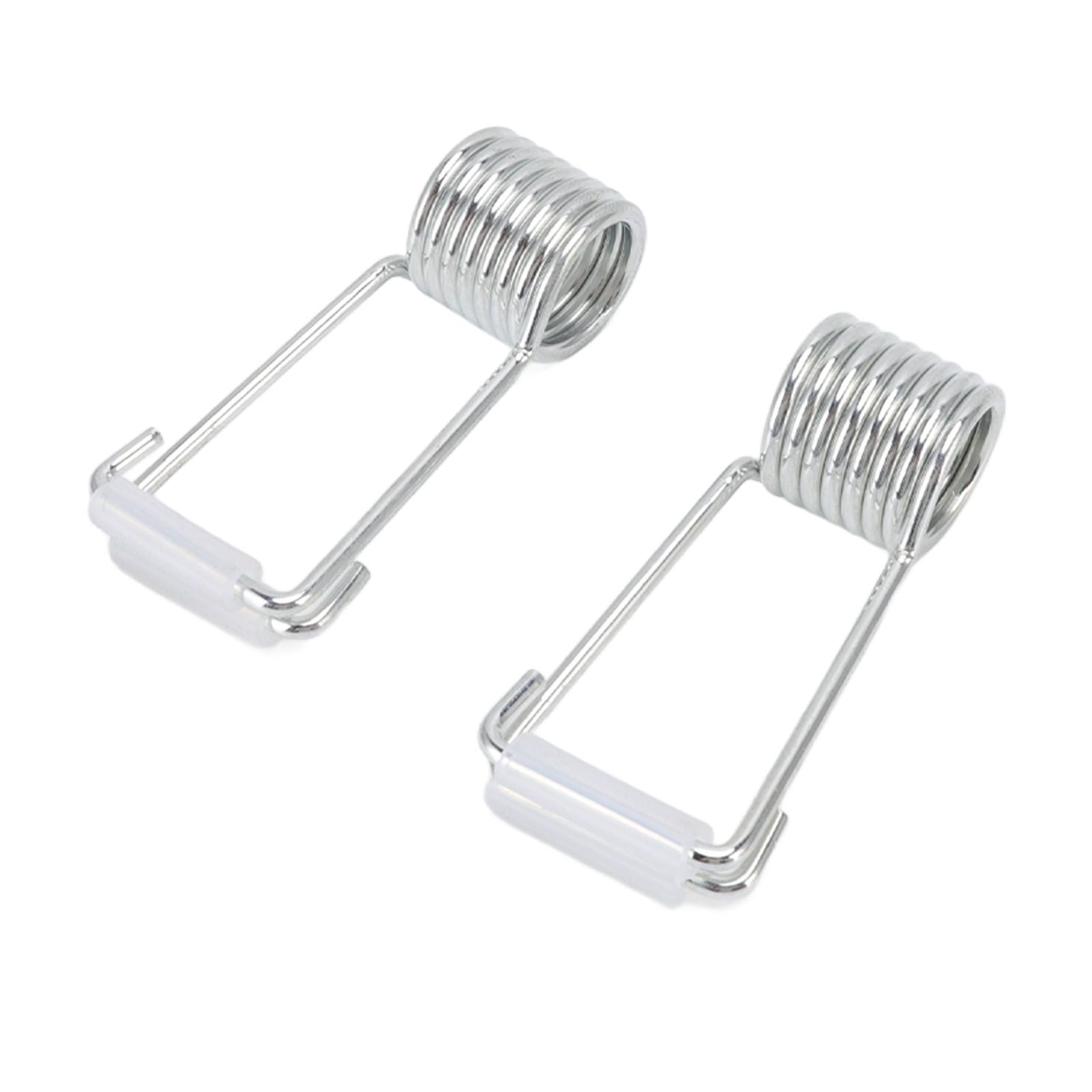 4 PCS 2CM Spring Hinge Door Closer Self Closing Spring Butt Hinge Pins Door Latch Accessories V1294-YM3114220084711-0421