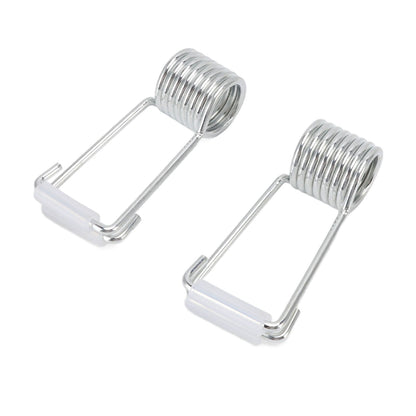 4 PCS 2CM Spring Hinge Door Closer Self Closing Spring Butt Hinge Pins Door Latch Accessories V1294-YM3114220084711-0421