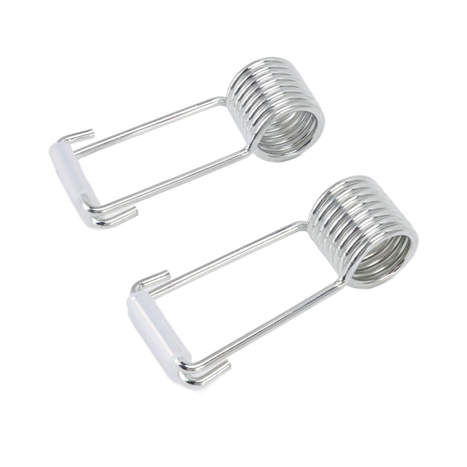 4 PCS 2CM Spring Hinge Door Closer Self Closing Spring Butt Hinge Pins Door Latch Accessories V1294-YM3114220084711-0421