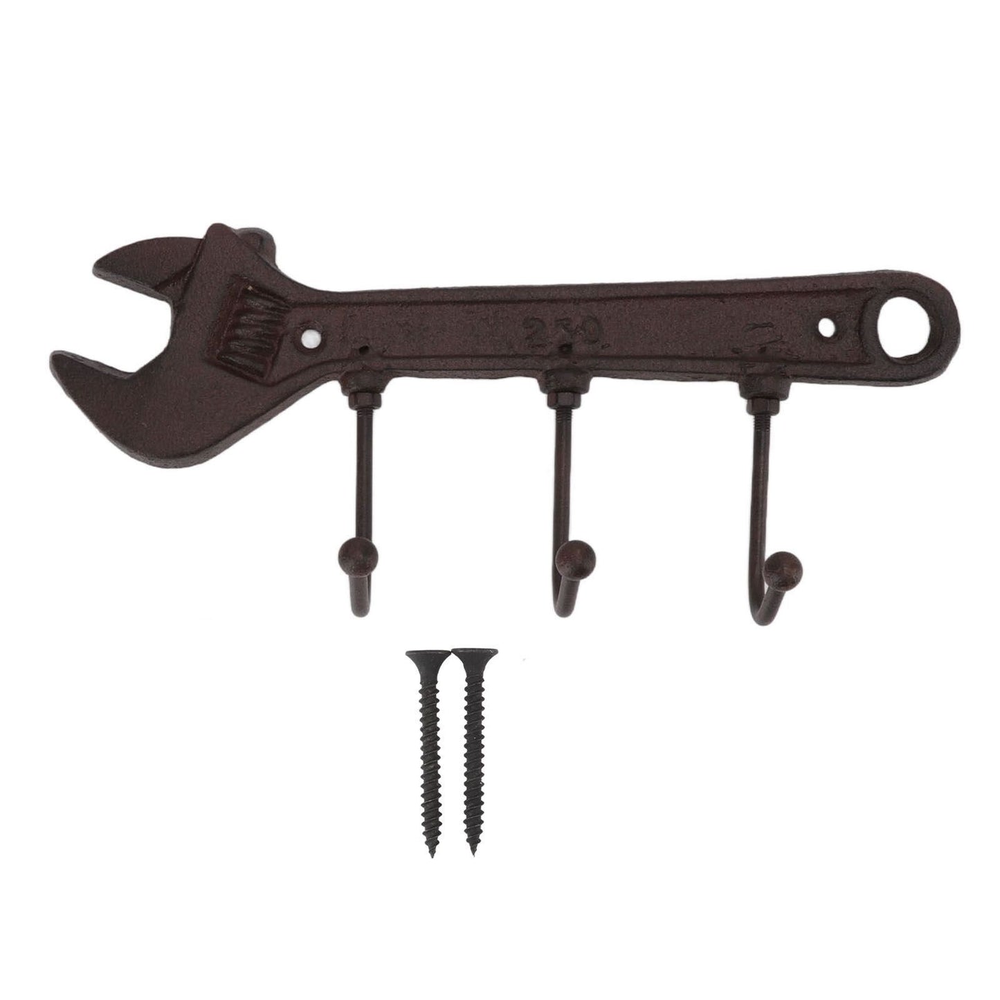 Industrial Style Hook Innovative Wall Decorative Cast Iron Hooks Clothes Hanger Pendant for Bar Entryway V1294-YM3114220084912-0421
