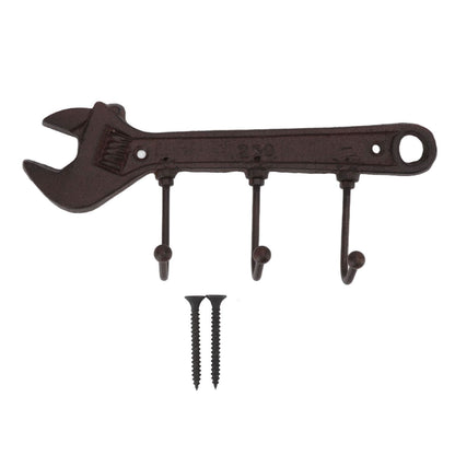 Industrial Style Hook Innovative Wall Decorative Cast Iron Hooks Clothes Hanger Pendant for Bar Entryway V1294-YM3114220084912-0421
