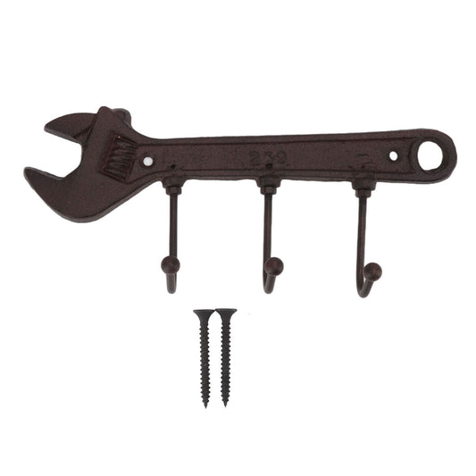 Industrial Style Hook Innovative Wall Decorative Cast Iron Hooks Clothes Hanger Pendant for Bar Entryway V1294-YM3114220084912-0421