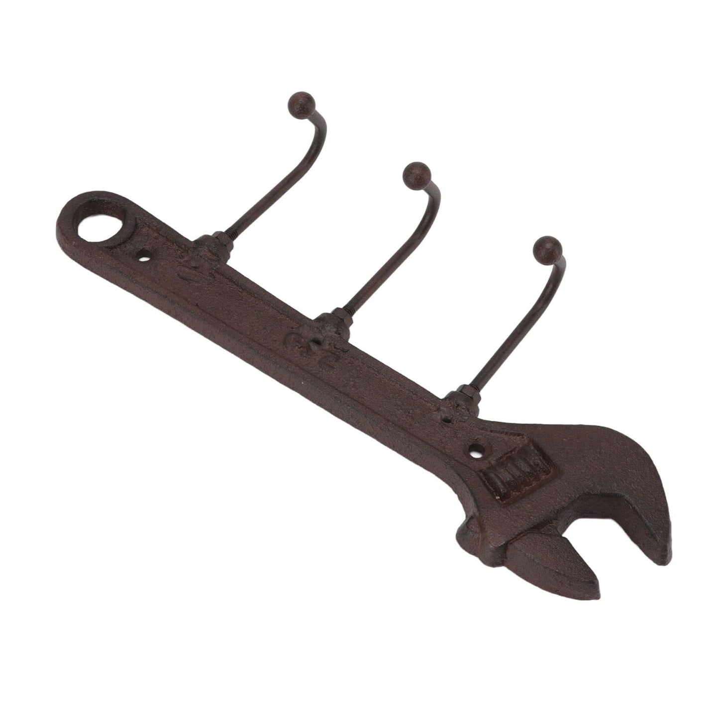 Industrial Style Hook Innovative Wall Decorative Cast Iron Hooks Clothes Hanger Pendant for Bar Entryway V1294-YM3114220084912-0421
