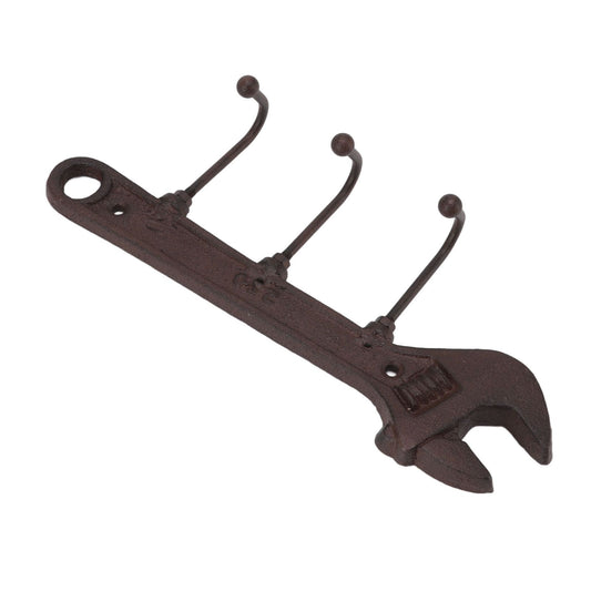Industrial Style Hook Innovative Wall Decorative Cast Iron Hooks Clothes Hanger Pendant for Bar Entryway V1294-YM3114220084912-0421
