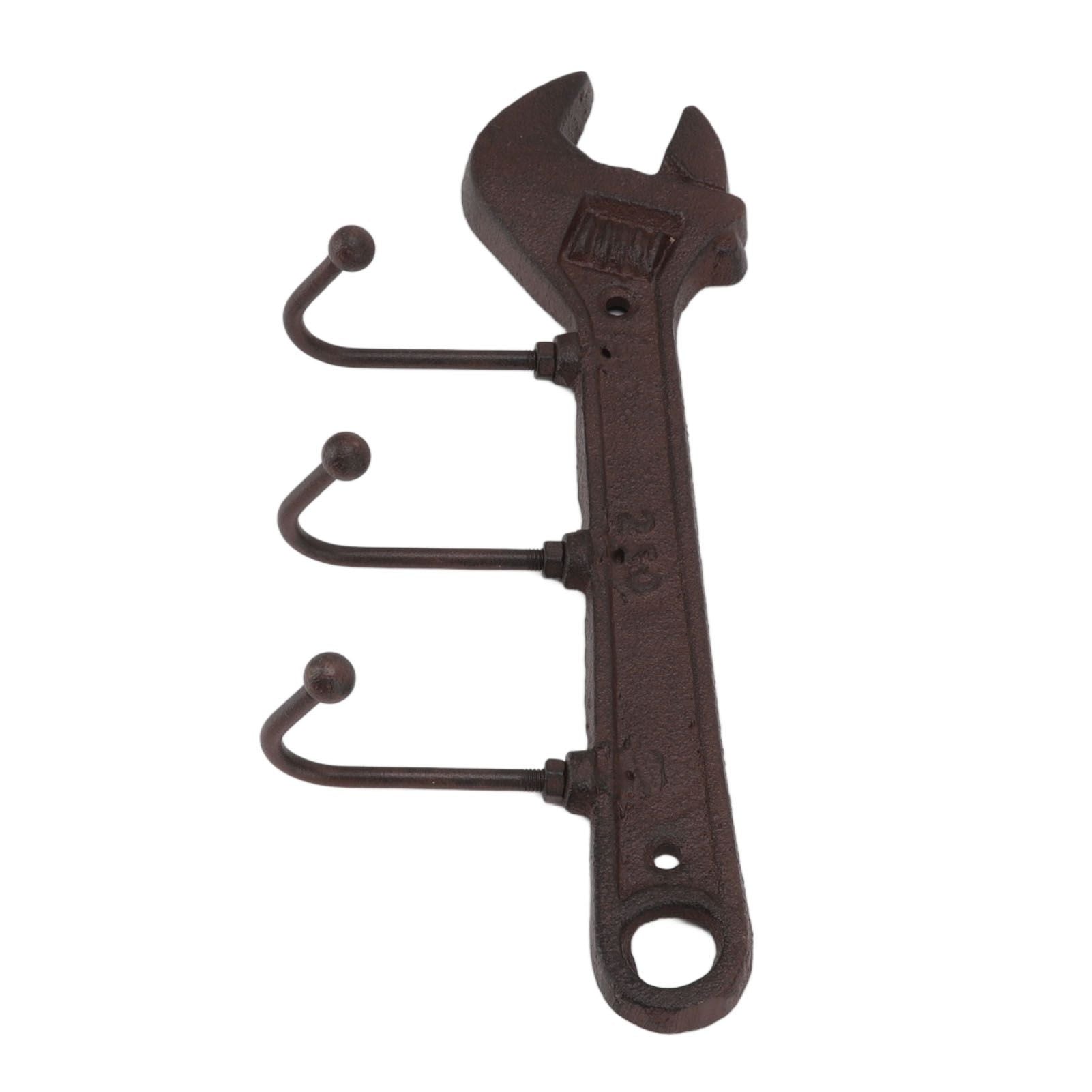 Industrial Style Hook Innovative Wall Decorative Cast Iron Hooks Clothes Hanger Pendant for Bar Entryway V1294-YM3114220084912-0421